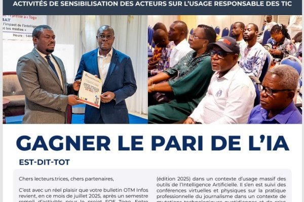 Bulletin OTM Infos juillet 2025. 