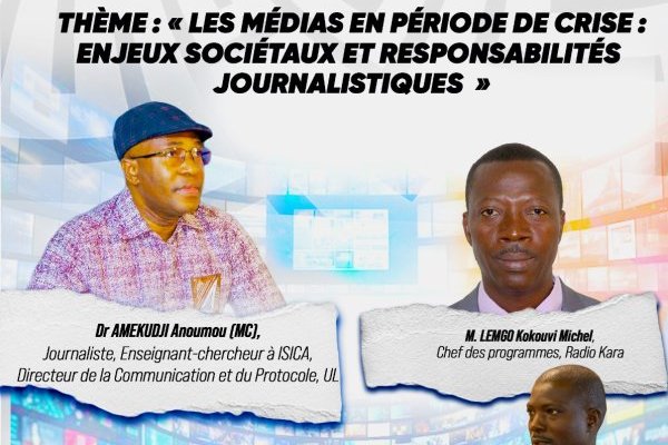 Webinaire sur la gestion de l'information en temps de crise